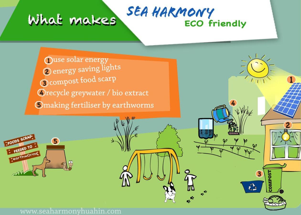 Sea Harmony Eco Lodge HHQ Exterior foto